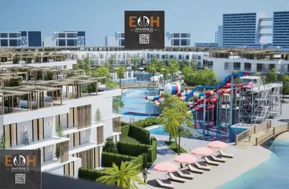 Apartment - 1 Bedroom - 1 Bathroom for sale in Magawish - Hurghada - Red Sea