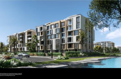 Apartment - 3 Bedrooms - 3 Bathrooms for sale in Ever - 26th of July Corridor - 6 October City - Giza