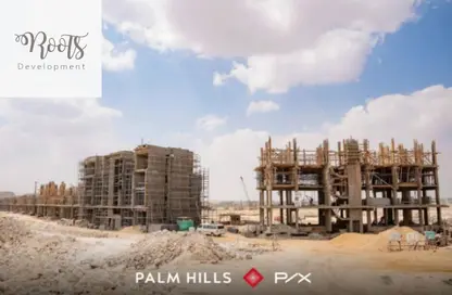 Apartment - 2 Bedrooms - 2 Bathrooms for sale in PX Palm Hills - 6 October Compounds - 6 October City - Giza