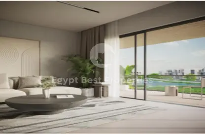 Apartment - 2 Bedrooms - 2 Bathrooms for sale in Mountain View iCity - 5th Settlement Compounds - The 5th Settlement - New Cairo City - Cairo