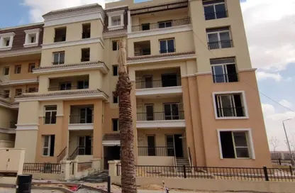 Apartment - 3 Bedrooms - 2 Bathrooms for sale in Sarai - Mostakbal City Compounds - Mostakbal City - Future City - Cairo