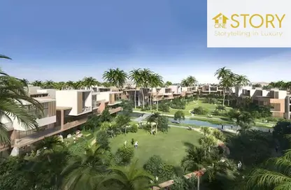 Apartment - 2 Bedrooms - 2 Bathrooms for sale in MarVille New Zayed - New Zayed City - Sheikh Zayed City - Giza