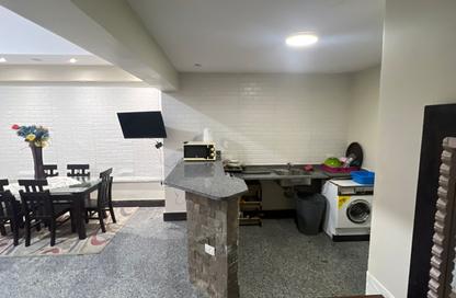 Apartment - Studio - 1 Bathroom for rent in El Koronfel - The 5th Settlement - New Cairo City - Cairo