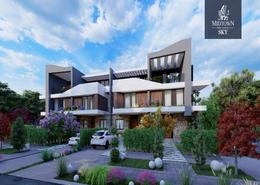 Townhouse - 5 bedrooms - 5 bathrooms for للبيع in Midtown Sky - New Capital Compounds - New Capital City - Cairo Townhouse - 5 bedrooms - 5 bathrooms for للبيع in Midtown Sky - New Capital Compounds - New Capital City - Cairo