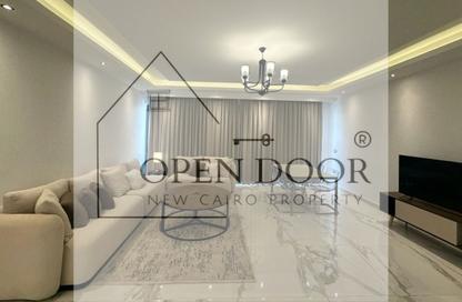 Apartment - 2 Bedrooms - 2 Bathrooms for rent in Lake View Residence - 5th Settlement Compounds - The 5th Settlement - New Cairo City - Cairo