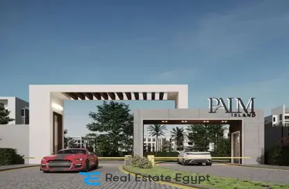 شقة - 2 غرف نوم - 2 حمامات للبيع في بالم ايلاند - كمبوندات الشروق - مدينة الشروق - القاهرة