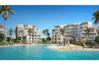 Chalet - 2 Bedrooms - 2 Bathrooms for sale in Seashore - Ras Al Hekma - North Coast