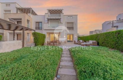 Townhouse - 3 Bedrooms - 3 Bathrooms for sale in Mangroovy Residence - Al Gouna - Hurghada - Red Sea