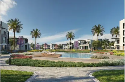 Apartment - 2 Bedrooms - 3 Bathrooms for sale in Garden Lakes - 6 October Compounds - 6 October City - Giza