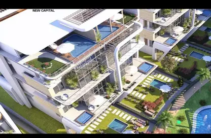 Apartment - 2 Bedrooms - 2 Bathrooms for sale in Atika - New Capital Compounds - New Capital City - Cairo