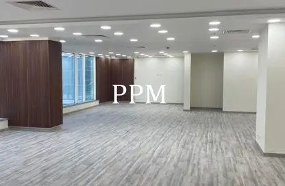 Office Space - Studio - 3 Bathrooms for rent in Trivium Business Complex - North Teseen St. - The 5th Settlement - New Cairo City - Cairo