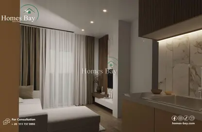 Apartment - 3 Bedrooms - 1 Bathroom for sale in Magawish Resort - Hurghada Resorts - Hurghada - Red Sea