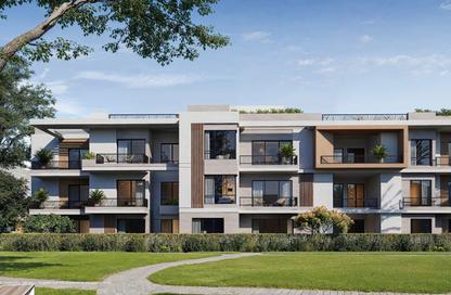 Apartment - 3 Bedrooms - 3 Bathrooms for sale in The Estates - Sheikh Zayed Compounds - Sheikh Zayed City - Giza