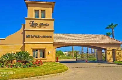 Villa - 3 Bedrooms - 2 Bathrooms for sale in Jaz Little Venice Golf - Al Ain Al Sokhna - Suez