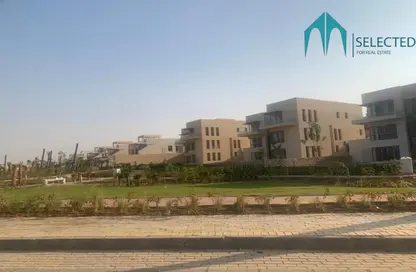 Townhouse - 3 Bedrooms - 4 Bathrooms for sale in O West - 6 October Compounds - 6 October City - Giza