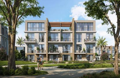 Penthouse - 3 Bedrooms - 4 Bathrooms for sale in Silver Sands - Qesm Marsa Matrouh - North Coast