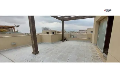 Penthouse - 4 Bedrooms - 3 Bathrooms for sale in Palm Hills Village Avenue - North Investors Area - New Cairo City - Cairo