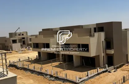 Townhouse - 3 Bedrooms - 3 Bathrooms for sale in Palm Hills New Cairo - 5th Settlement Compounds - The 5th Settlement - New Cairo City - Cairo