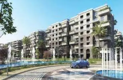 Apartment - 2 Bedrooms - 2 Bathrooms for sale in DeJoya Residence - New Zayed City - Sheikh Zayed City - Giza