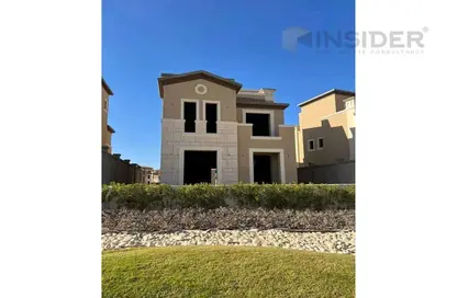 فيلا - 4 غرف نوم - 4 حمامات للبيع في لافيستا سيتي - كمبوندات العاصمة الإدارية الجديدة - العاصمة الإدارية الجديدة - القاهرة
