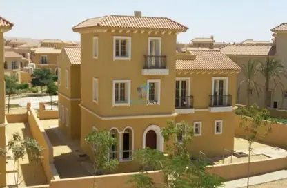 Villa for sale in Hyde Park - 5th Settlement Compounds - The 5th Settlement - New Cairo City - Cairo