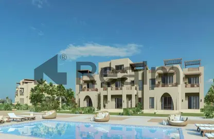 Apartment - 2 Bedrooms - 2 Bathrooms for sale in Shedwan Resort - Al Gouna - Hurghada - Red Sea
