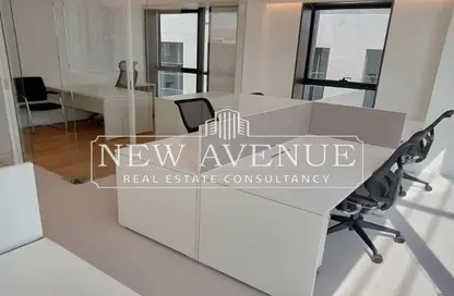 Office Space - Studio - 4 Bathrooms for rent in Cairo Business Park - 5th Settlement Compounds - The 5th Settlement - New Cairo City - Cairo