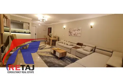 Apartment - 3 Bedrooms - 2 Bathrooms for rent in El Rehab Extension - Al Rehab - New Cairo City - Cairo