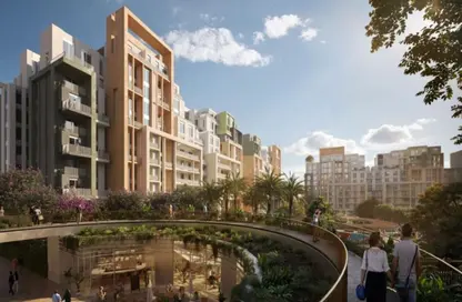 Apartment - 2 Bedrooms - 2 Bathrooms for sale in Zed Towers - Sheikh Zayed Compounds - Sheikh Zayed City - Giza