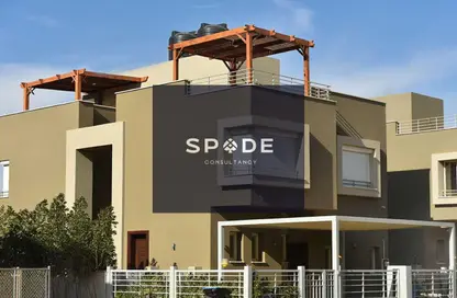 Villa - 6 Bedrooms - 5 Bathrooms for sale in Palm Hills New Cairo - 5th Settlement Compounds - The 5th Settlement - New Cairo City - Cairo