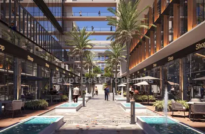 Retail - Studio - 1 Bathroom for sale in Al Shabab St. - 17th District - Sheikh Zayed City - Giza