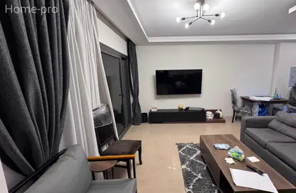 Apartment - 2 Bedrooms - 2 Bathrooms for rent in Park Side Residence - Zed Towers - Sheikh Zayed Compounds - Sheikh Zayed City - Giza