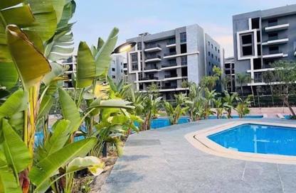 Apartment - 3 Bedrooms - 3 Bathrooms for sale in Degla Palms - Al Wahat Road - 6 October City - Giza