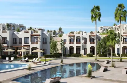 Chalet - 3 Bedrooms - 3 Bathrooms for sale in Bay West - Soma Bay - Safaga - Hurghada - Red Sea