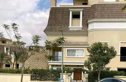 Villa - 3 Bedrooms - 4 Bathrooms for sale in Elan Sarai - Sarai - Mostakbal City Compounds - Mostakbal City - Future City - Cairo Villa - 3 Bedrooms - 4 Bathrooms for sale in Elan Sarai - Sarai - Mostakbal City Compounds - Mostakbal City - Future City - Cairo