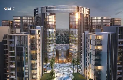 Apartment - 2 Bedrooms - 3 Bathrooms for sale in Park Side Residence - Zed Towers - Sheikh Zayed Compounds - Sheikh Zayed City - Giza