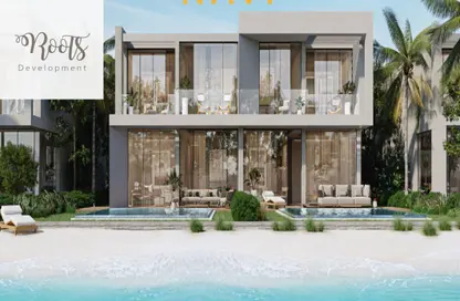 Villa - 5 Bedrooms - 5 Bathrooms for sale in Azha North - Ras Al Hekma - North Coast