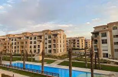 Apartment - 2 Bedrooms - 2 Bathrooms for sale in Jadie Residence - The 3rd Settlement - New Cairo City - Cairo