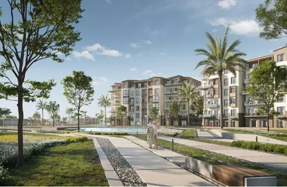 شقة - 2 غرف نوم - 2 حمامات للبيع في ذا ريزيدنسز - مدينة القاهرة الجديدة - القاهرة