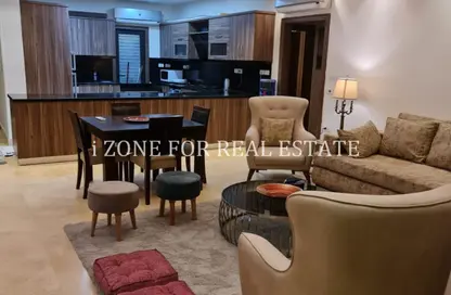 شقة - 2 غرف نوم - 2 حمامات للايجار في ليك فيو ريزدنس 2 - كمبوندات التجمع الخامس - التجمع الخامس - مدينة القاهرة الجديدة - القاهرة