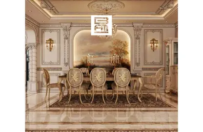 Villa - 5 Bedrooms - 7 Bathrooms for sale in Swan Lake Katameya - The 1st Settlement - New Cairo City - Cairo