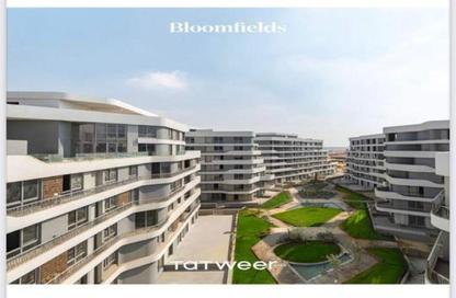 Apartment - 2 Bedrooms - 2 Bathrooms for sale in Bloomfields - Mostakbal City Compounds - Mostakbal City - Future City - Cairo