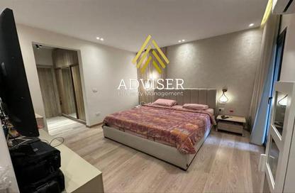 Apartment - 2 Bedrooms - 2 Bathrooms for sale in Moon Residences - Fifth Square - The 5th Settlement - New Cairo City - Cairo