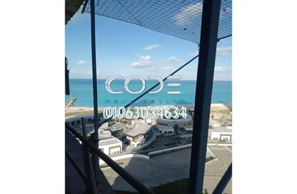 Apartment - 2 Bedrooms - 2 Bathrooms for sale in North Edge Towers - New Alamein City - Al Alamein - North Coast