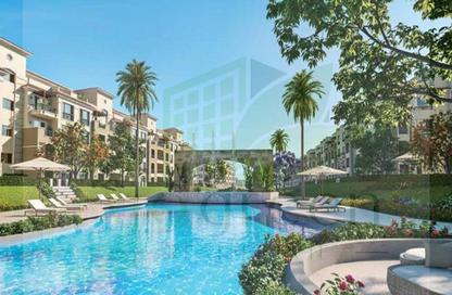 Apartment - 3 Bedrooms - 2 Bathrooms for sale in Stone Residence - 5th Settlement Compounds - The 5th Settlement - New Cairo City - Cairo