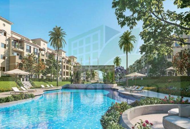 Apartment - 3 Bedrooms - 2 Bathrooms for sale in Stone Residence - 5th Settlement Compounds - The 5th Settlement - New Cairo City - Cairo