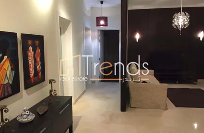 Apartment - 2 Bedrooms - 2 Bathrooms for sale in The Village - South Investors Area - New Cairo City - Cairo