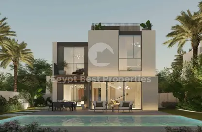 Villa - 4 Bedrooms - 5 Bathrooms for sale in Eden - Cairo Gate - Sheikh Zayed Compounds - Sheikh Zayed City - Giza