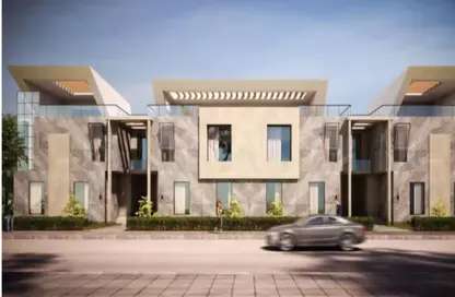 Townhouse - 3 Bedrooms - 2 Bathrooms for sale in Capital Green Compound - New Zayed City - Sheikh Zayed City - Giza