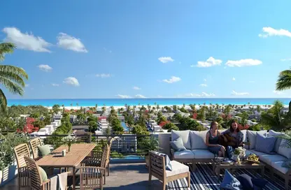 Chalet - 3 Bedrooms - 2 Bathrooms for sale in Seazen - Qesm Ad Dabaah - North Coast